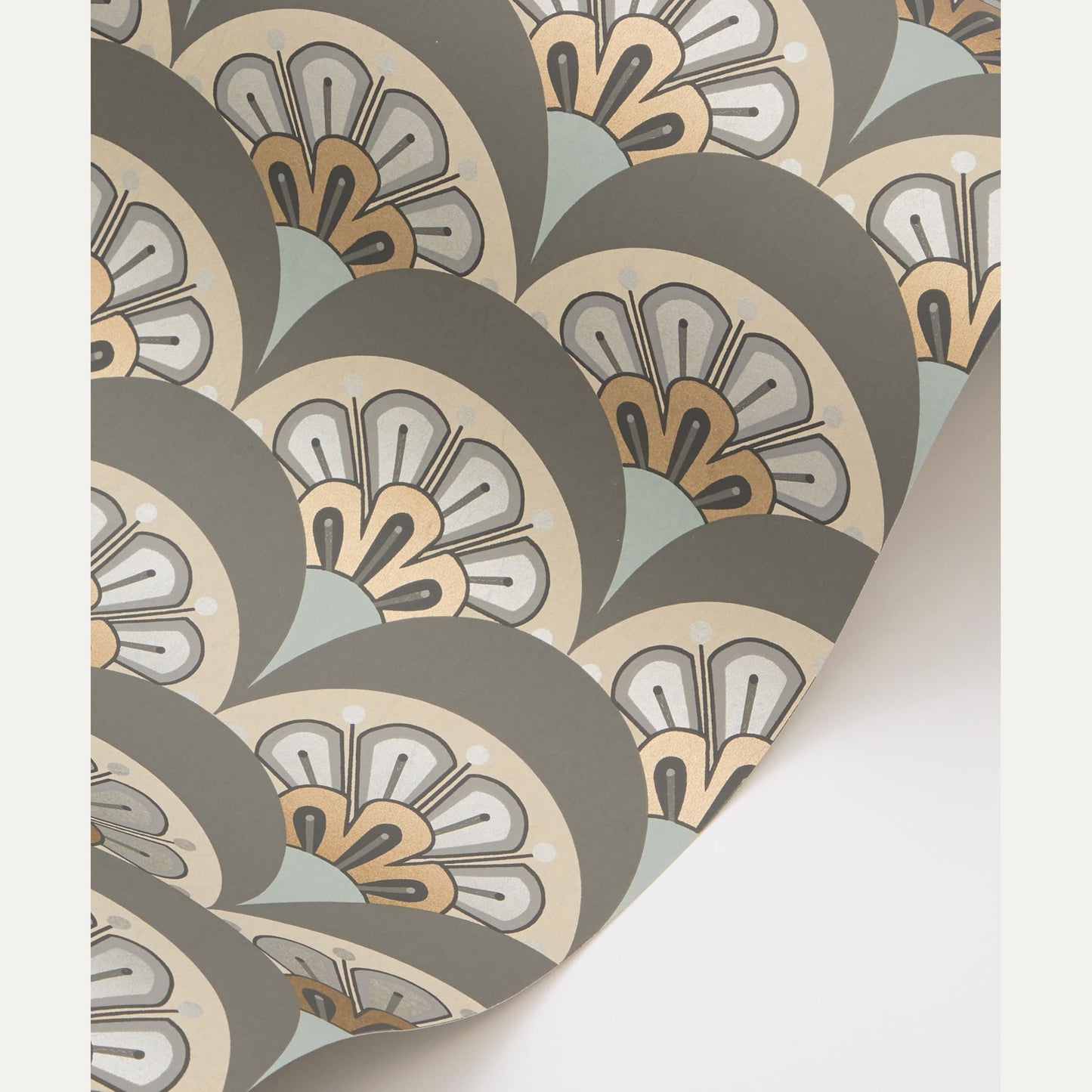 Tapetti Deco Scallop